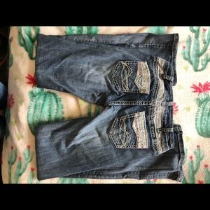 Cowgirl Tuff Jeans American Flag